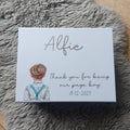 Personalised Page Boy Gift Box, Thank You Page Boy, Page Boy Favour