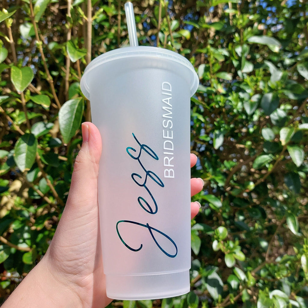 Personalised Bridal Party Cold Cup: Hen Party Favor