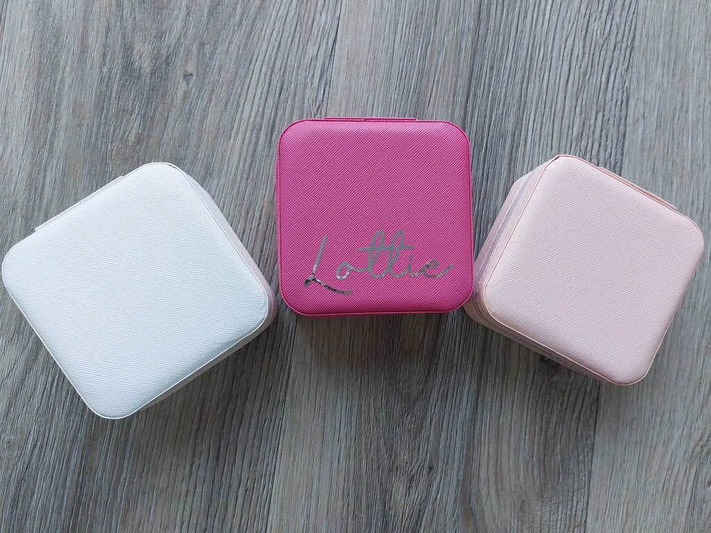 Personalised Mini Jewellery Box