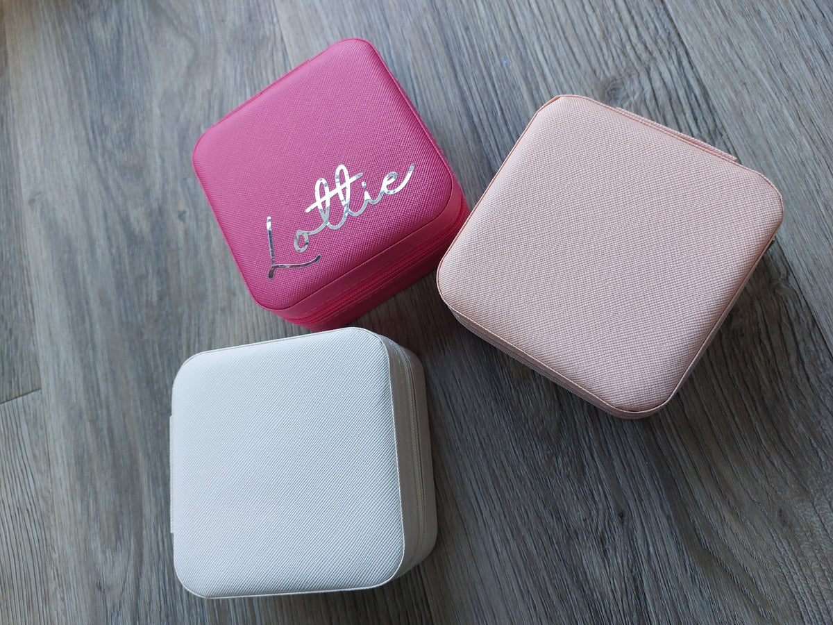 Personalised Mini Jewellery Box