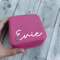 Personalised Mini Jewellery Box