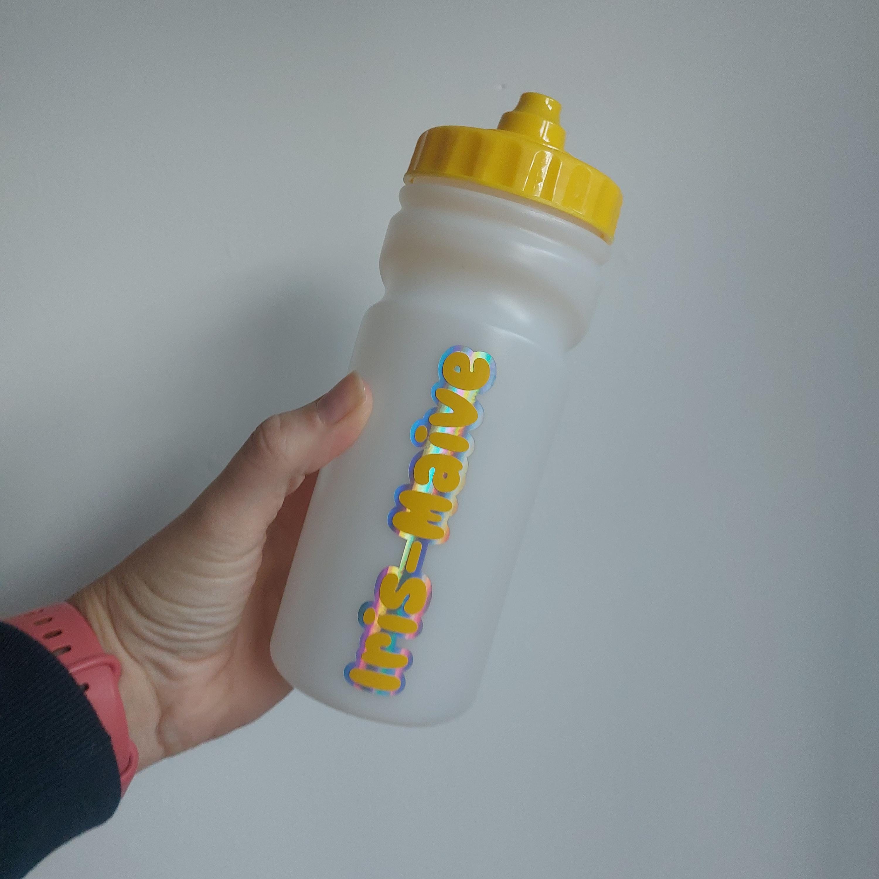 Personalised Kids School Bottle: Leak-Free 500ml BPA-Free, Back To School Water Bottle