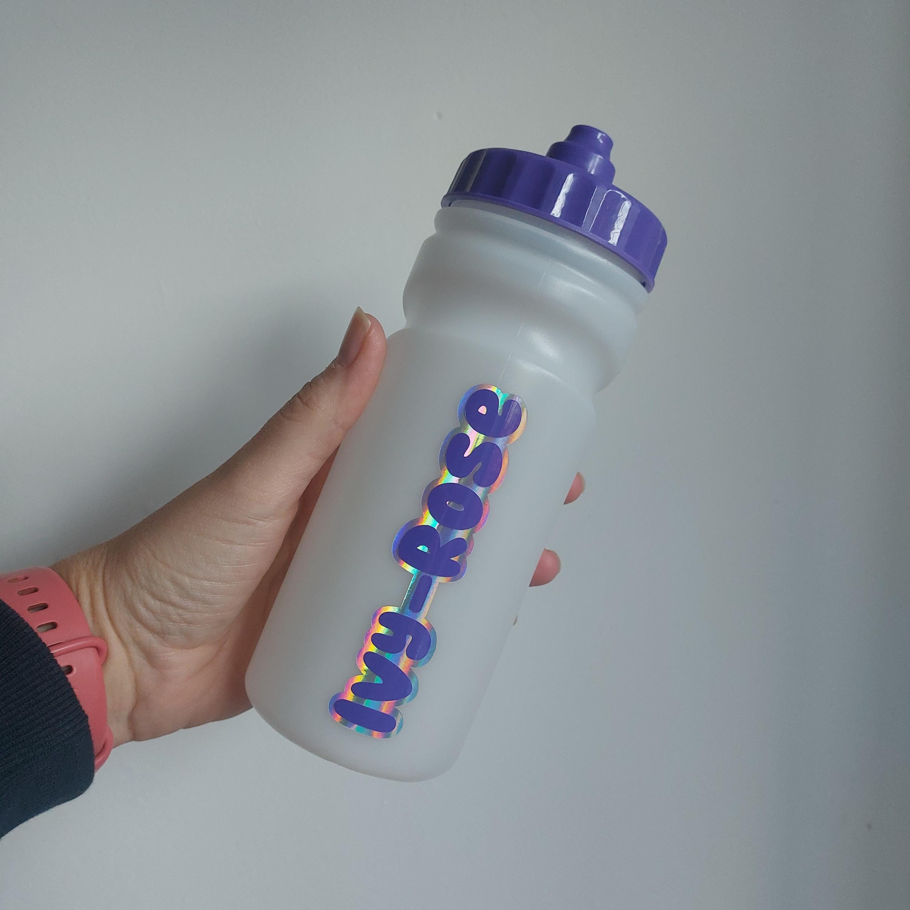 Personalised Kids School Bottle: Leak-Free 500ml BPA-Free, Back To School Water Bottle