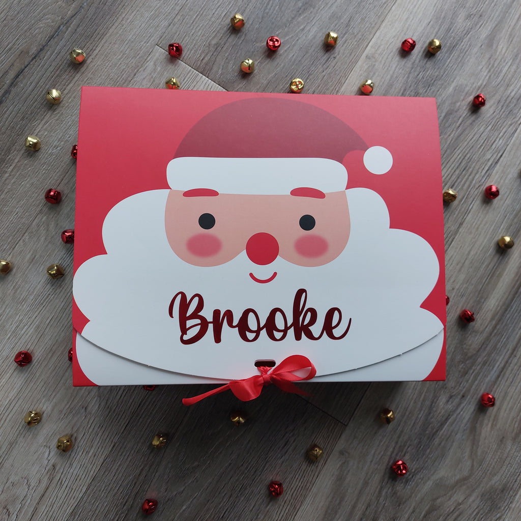 Personalised Santa Box, Christmas Eve Box