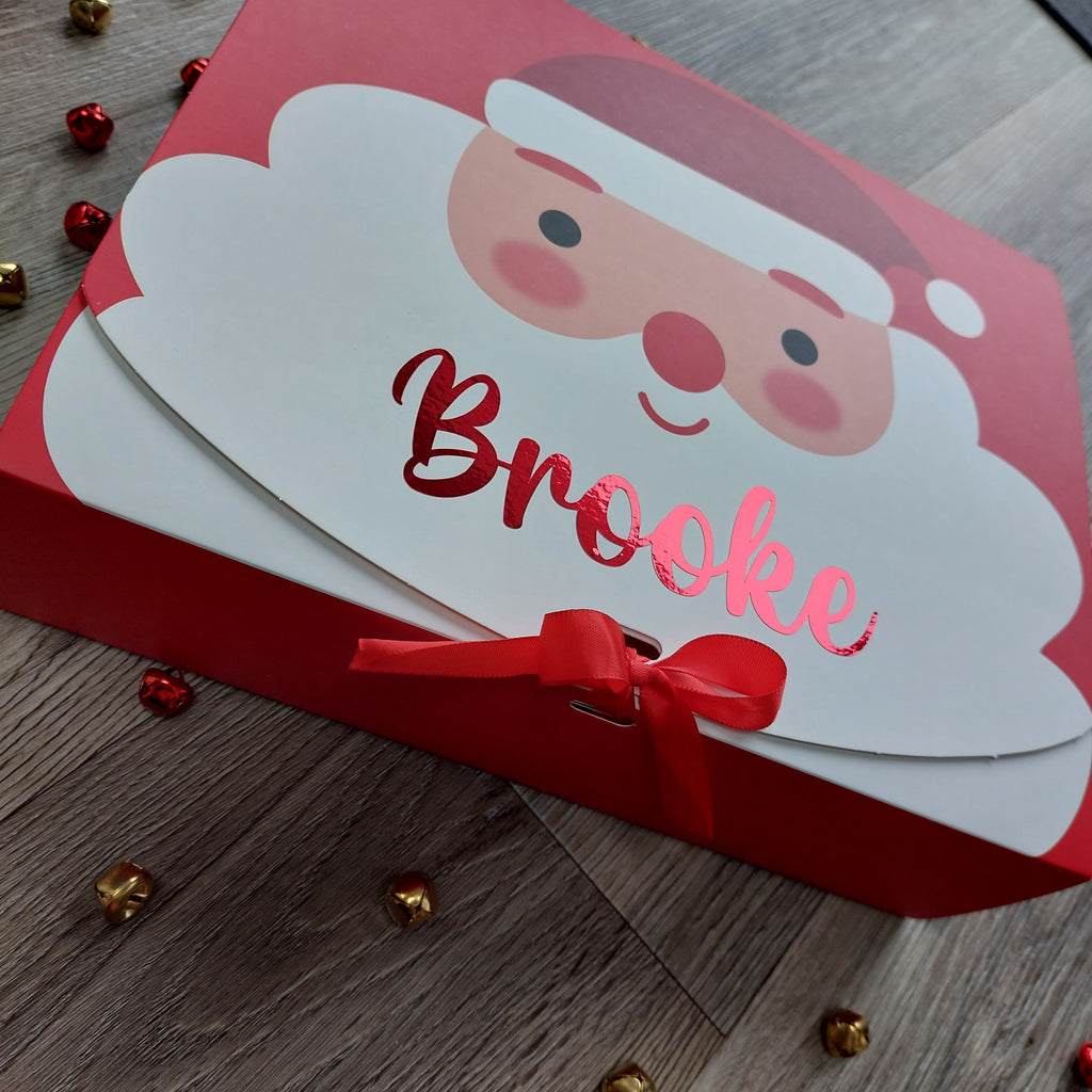 Personalised Santa Box, Christmas Eve Box