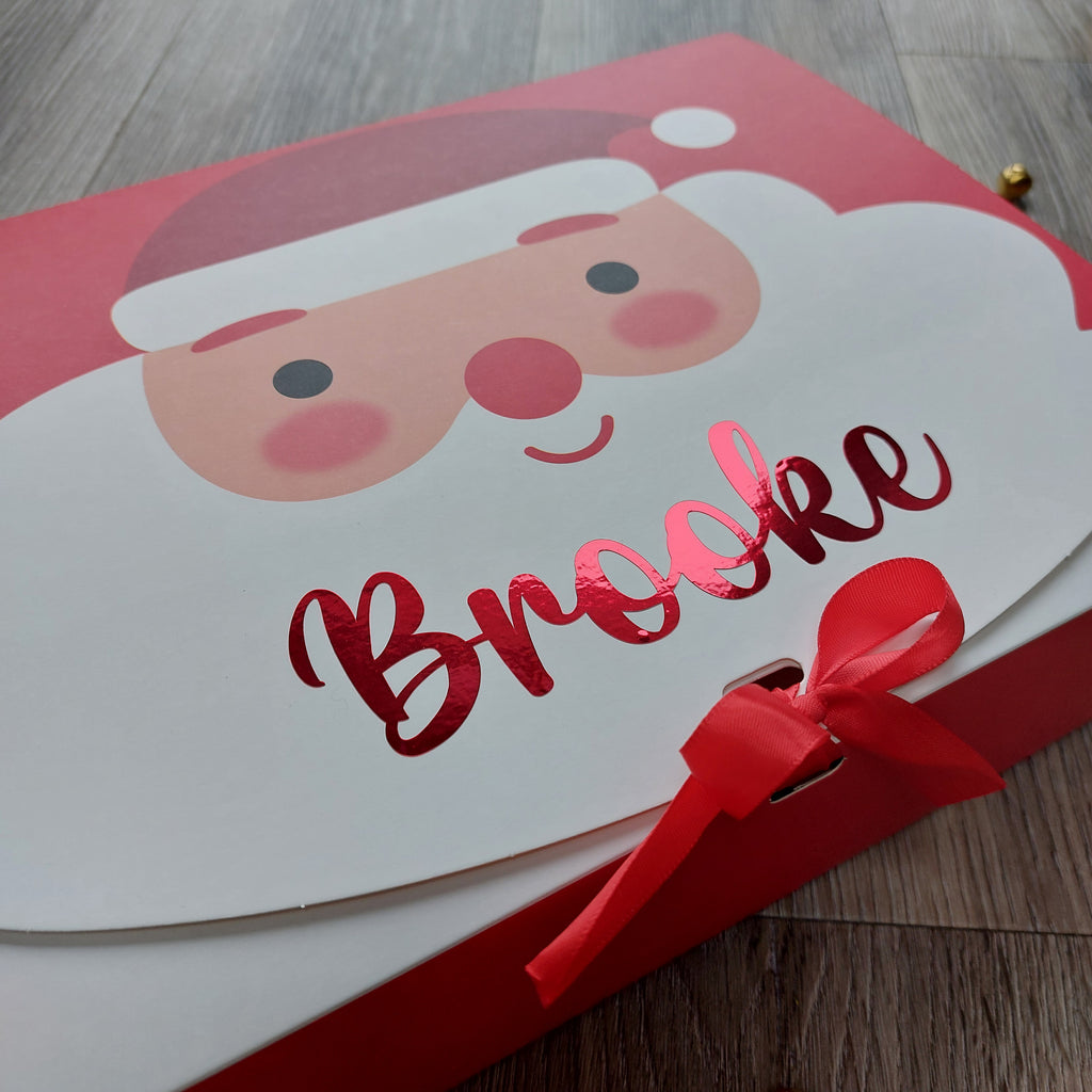 Personalised Santa Box, Christmas Eve Box