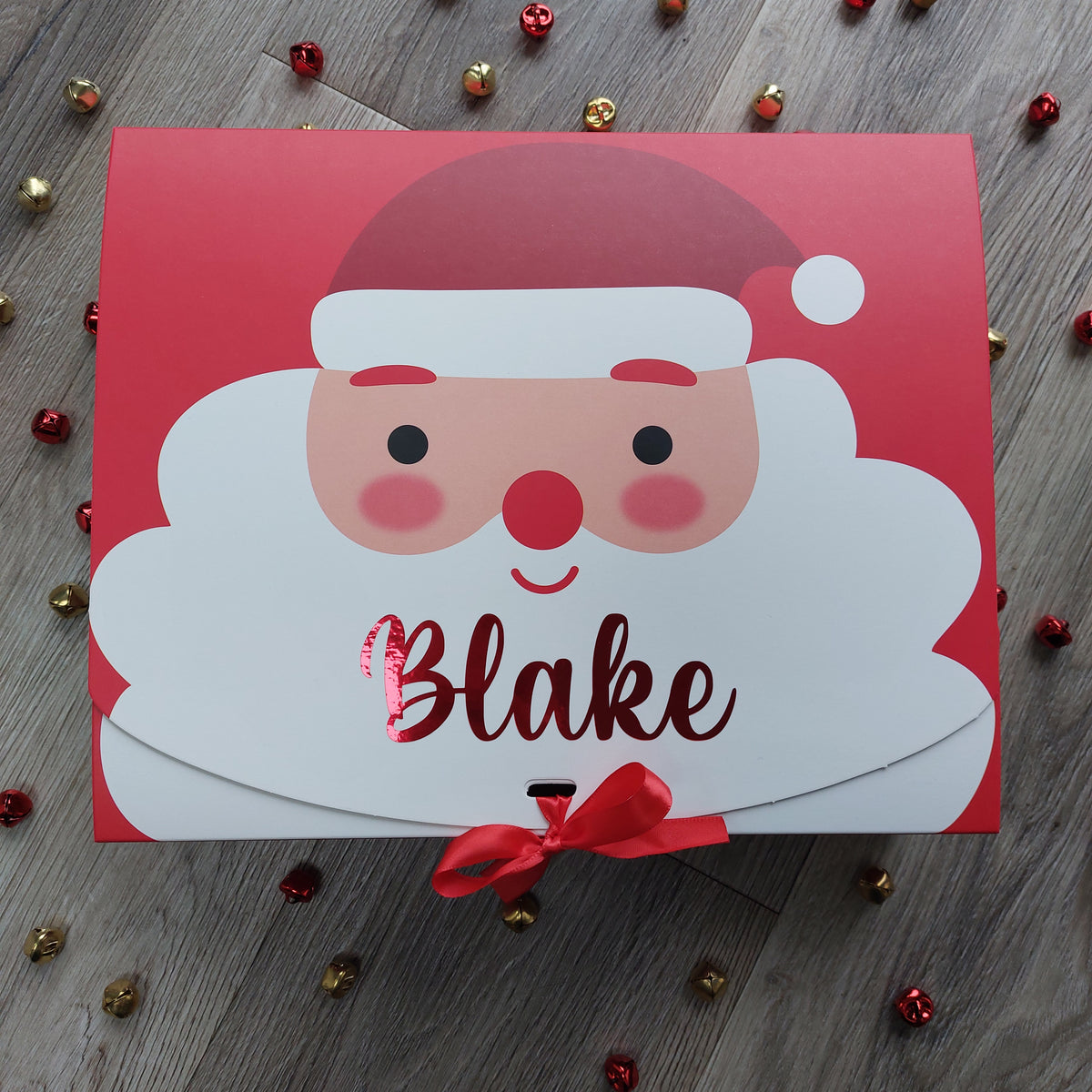Personalised Santa Box, Christmas Eve Box