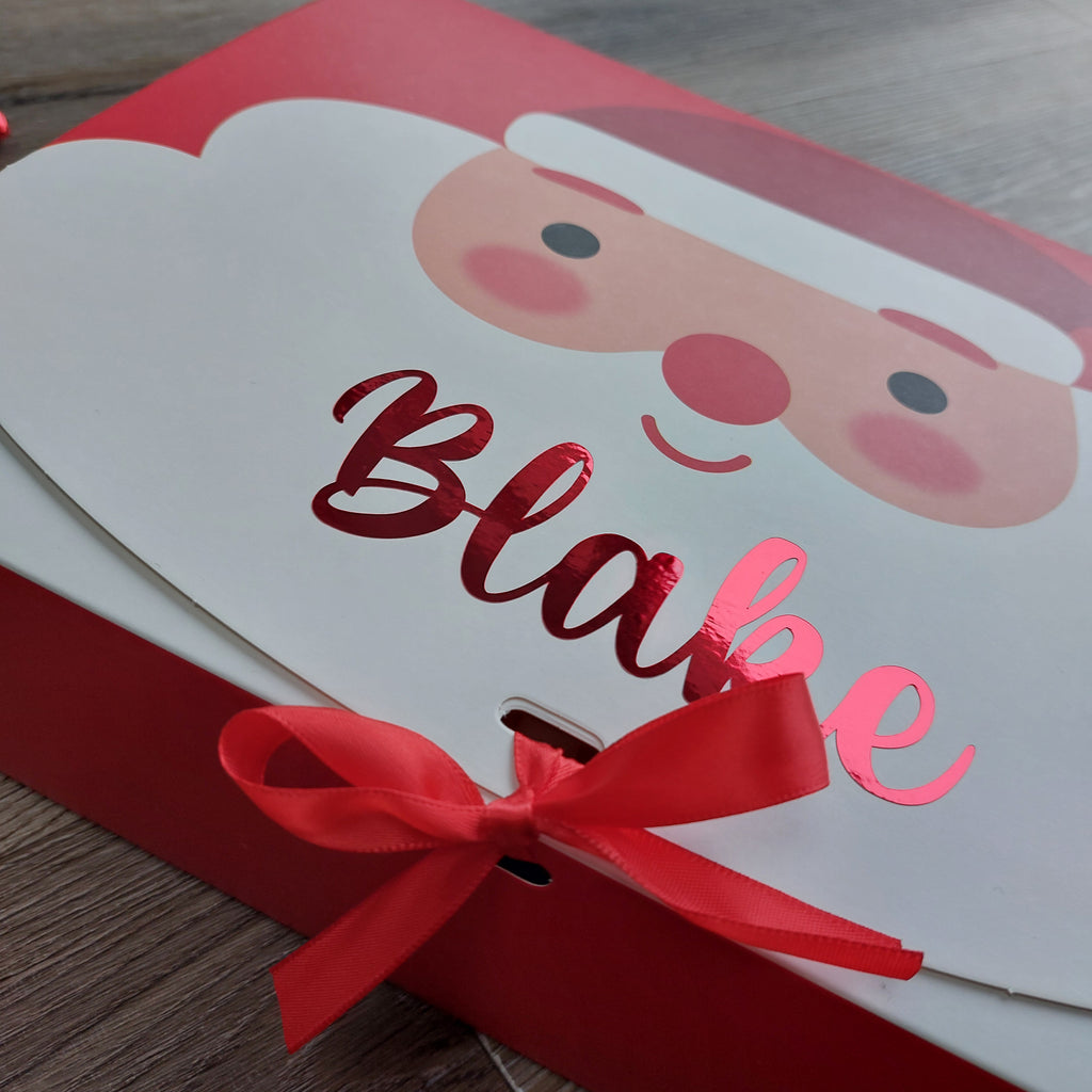 Personalised Santa Box, Christmas Eve Box