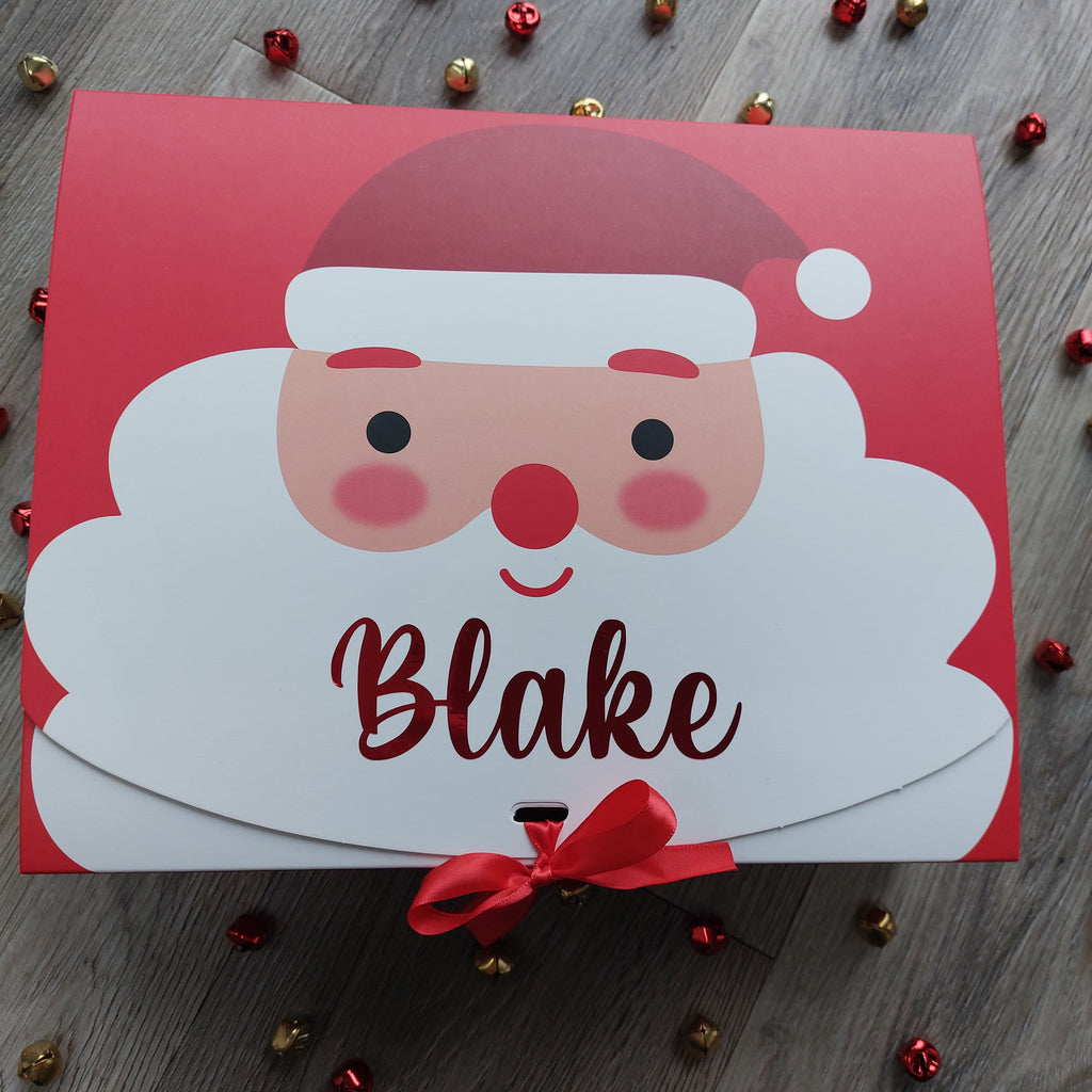 Personalised Santa Box, Christmas Eve Box