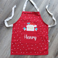 Personalised Kids Christmas Apron