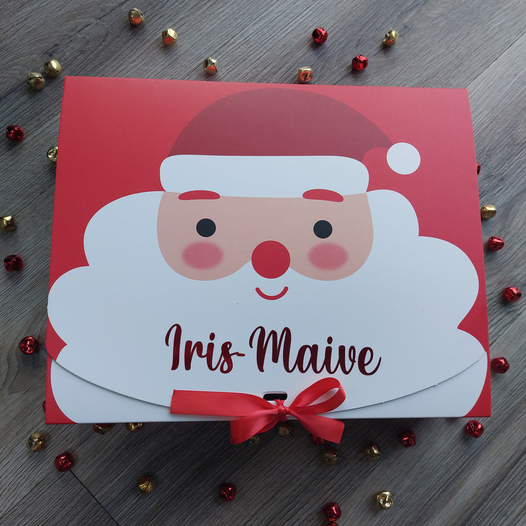 Personalised Santa Box, Christmas Eve Box
