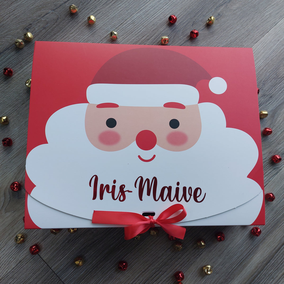 Personalised Santa Box, Christmas Eve Box