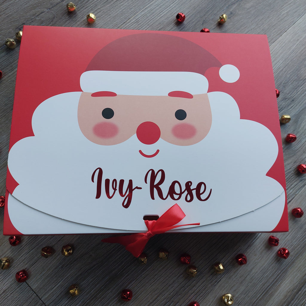 Personalised Santa Box, Christmas Eve Box