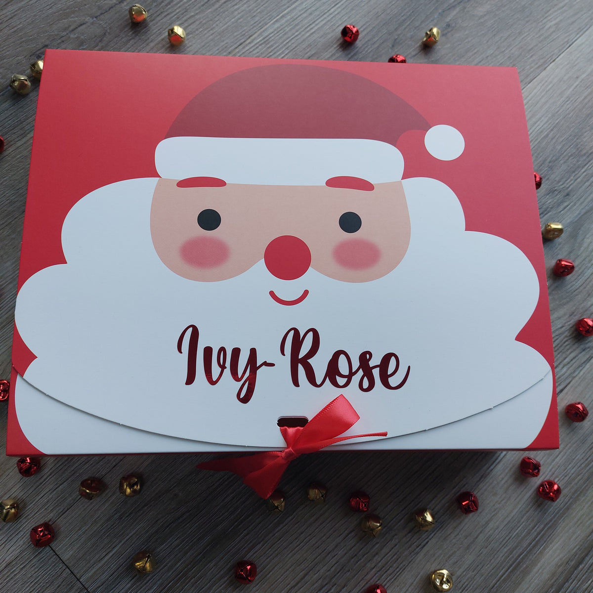 Personalised Santa Box, Christmas Eve Box