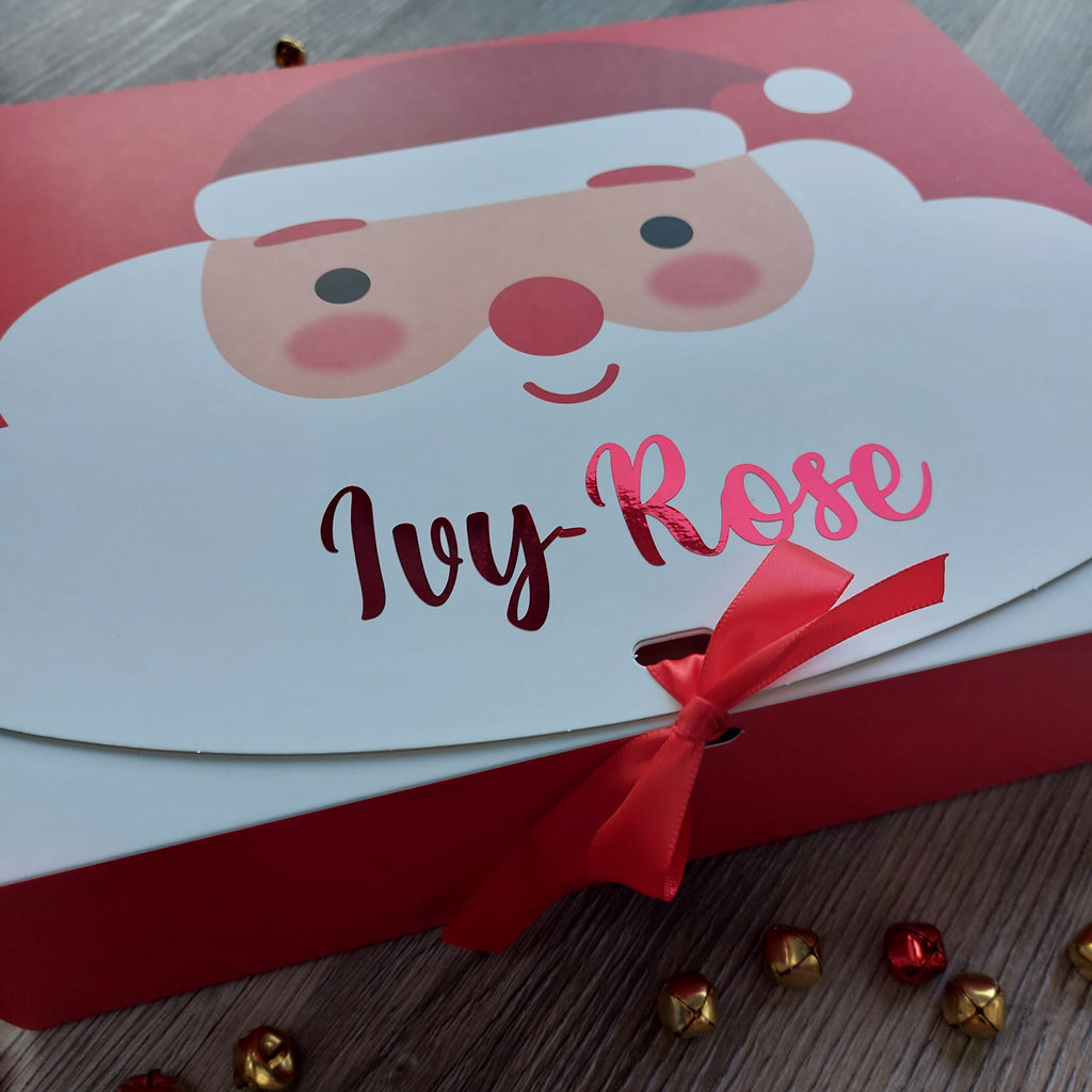 Personalised Santa Box, Christmas Eve Box