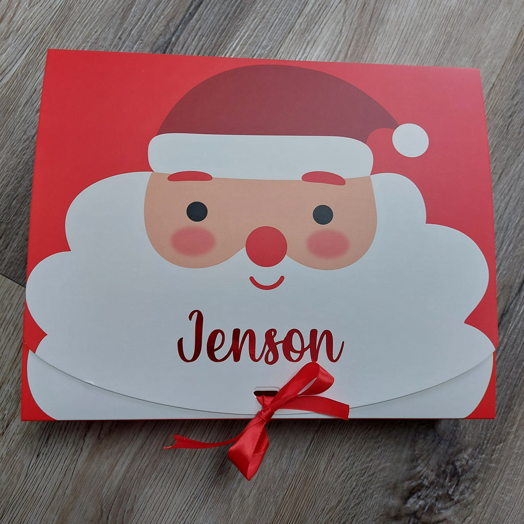 Personalised Santa Box, Christmas Eve Box
