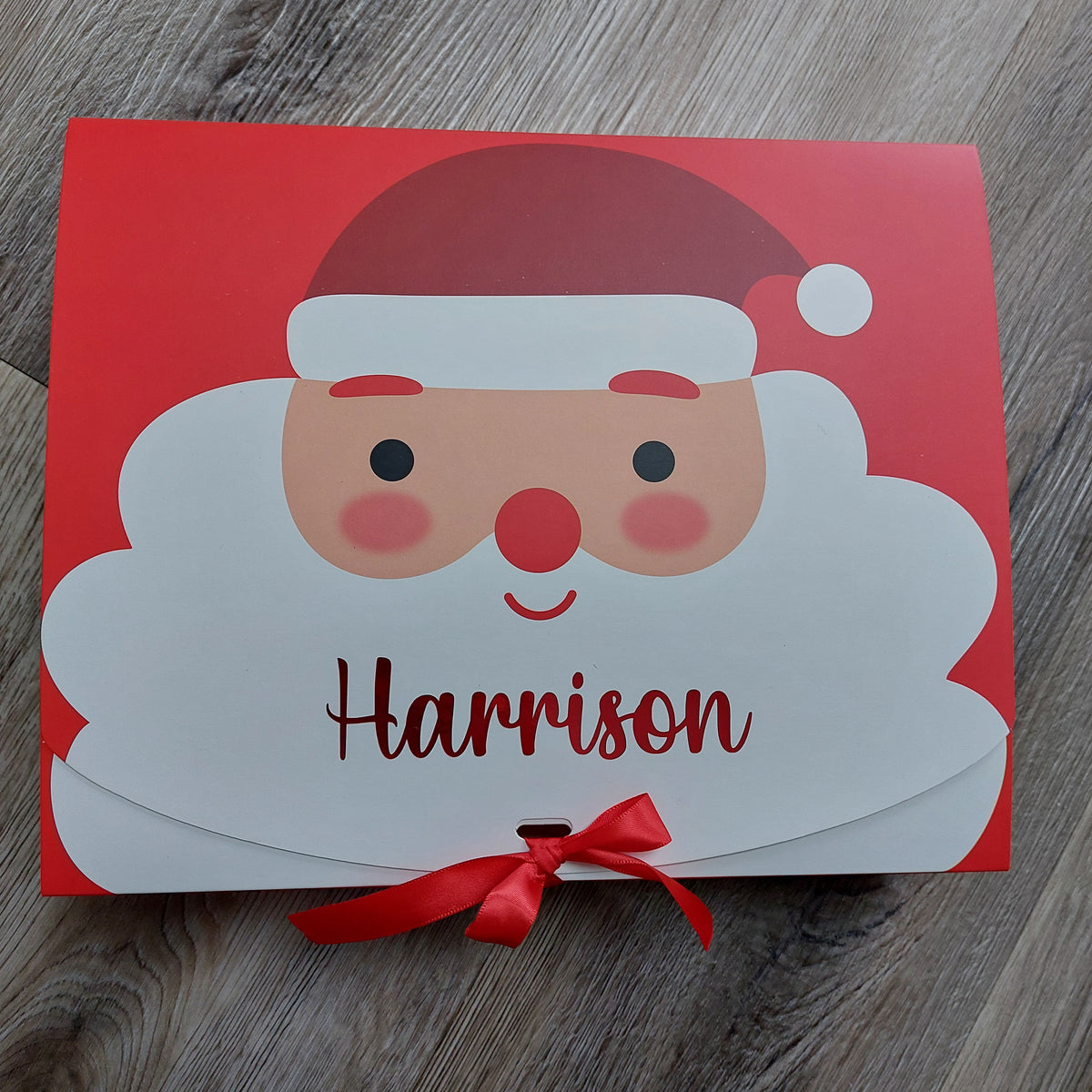 Personalised Santa Box, Christmas Eve Box