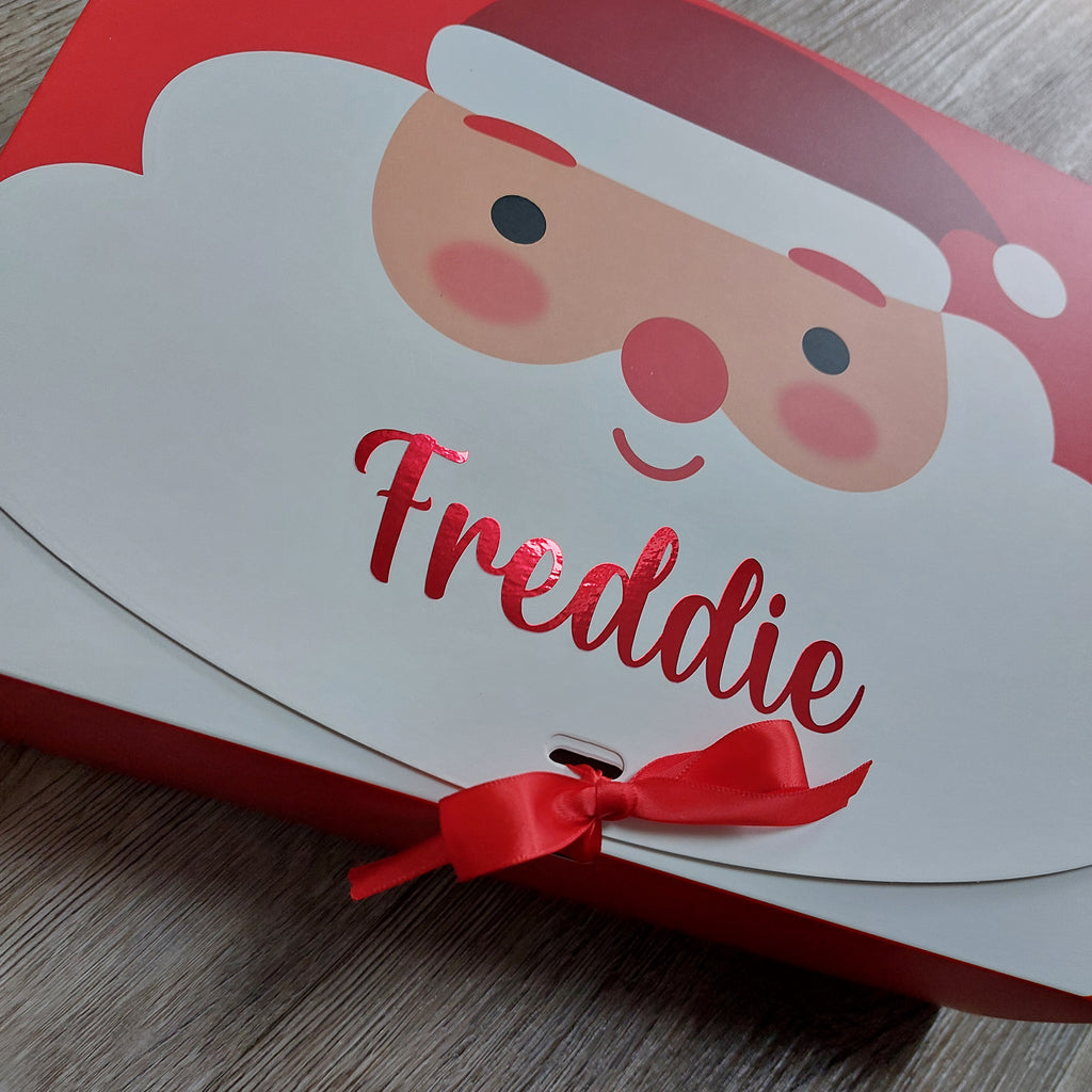 Personalised Santa Box, Christmas Eve Box