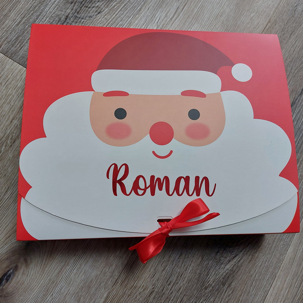 Personalised Santa Box, Christmas Eve Box