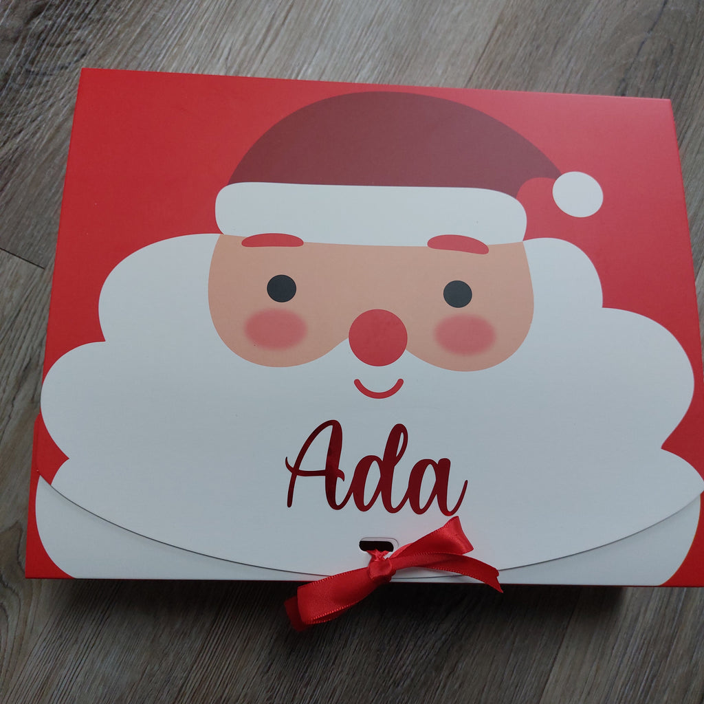 Personalised Santa Box, Christmas Eve Box