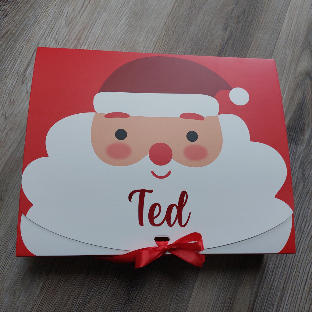 Personalised Santa Box, Christmas Eve Box