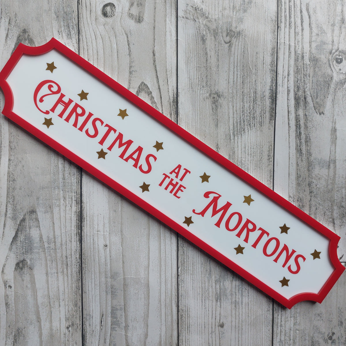 Christmas at signs