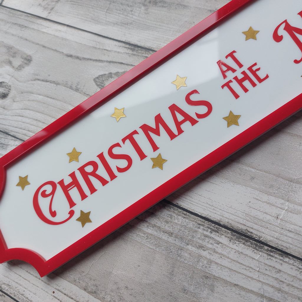 Christmas at signs