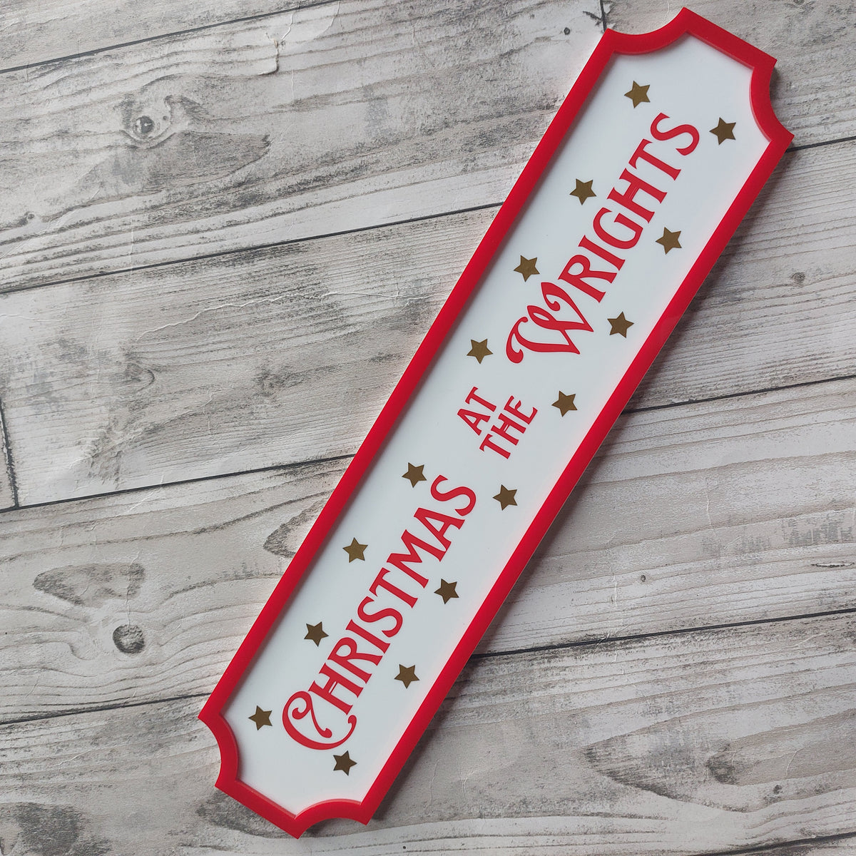 Christmas at signs