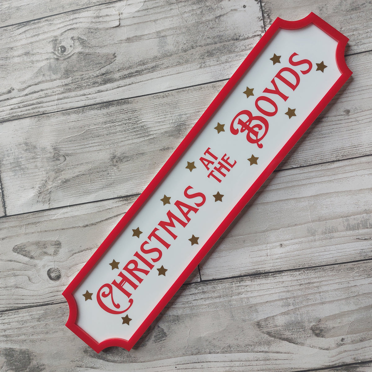 Christmas at signs