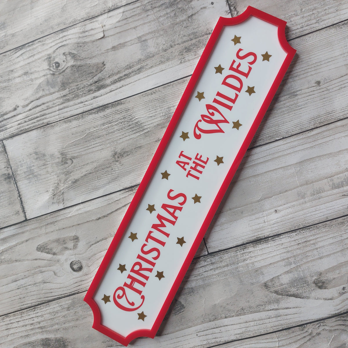Christmas at signs
