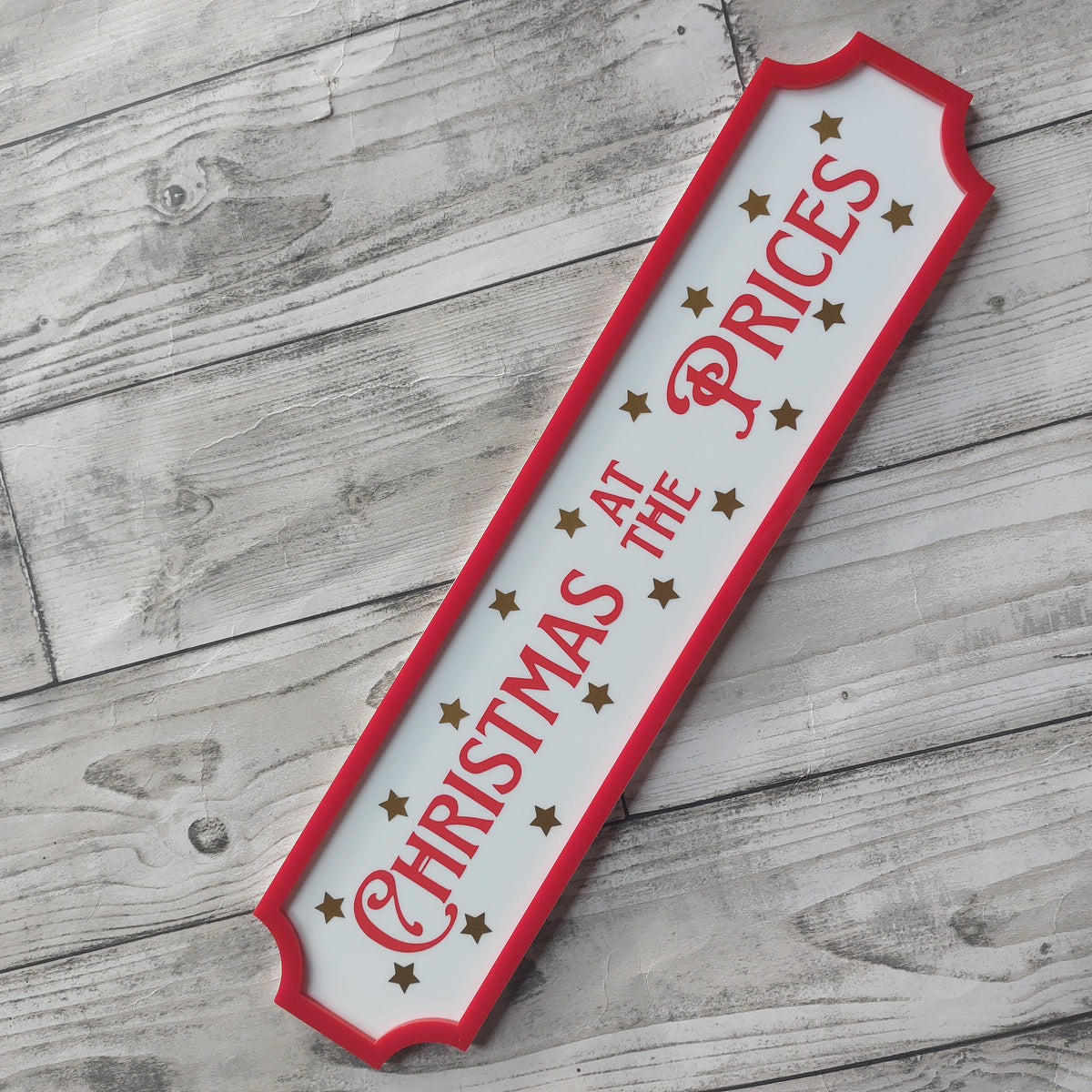 Christmas at signs