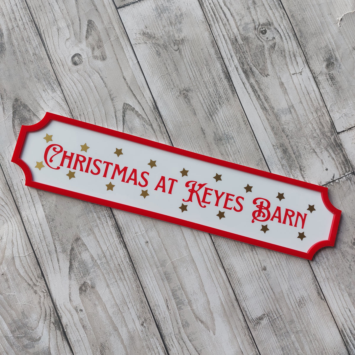 Christmas at signs