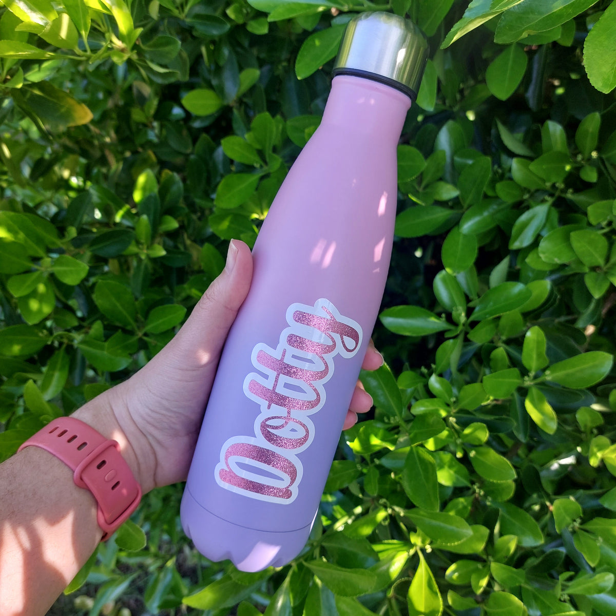 Personalised Ombre Metal Water Bottle