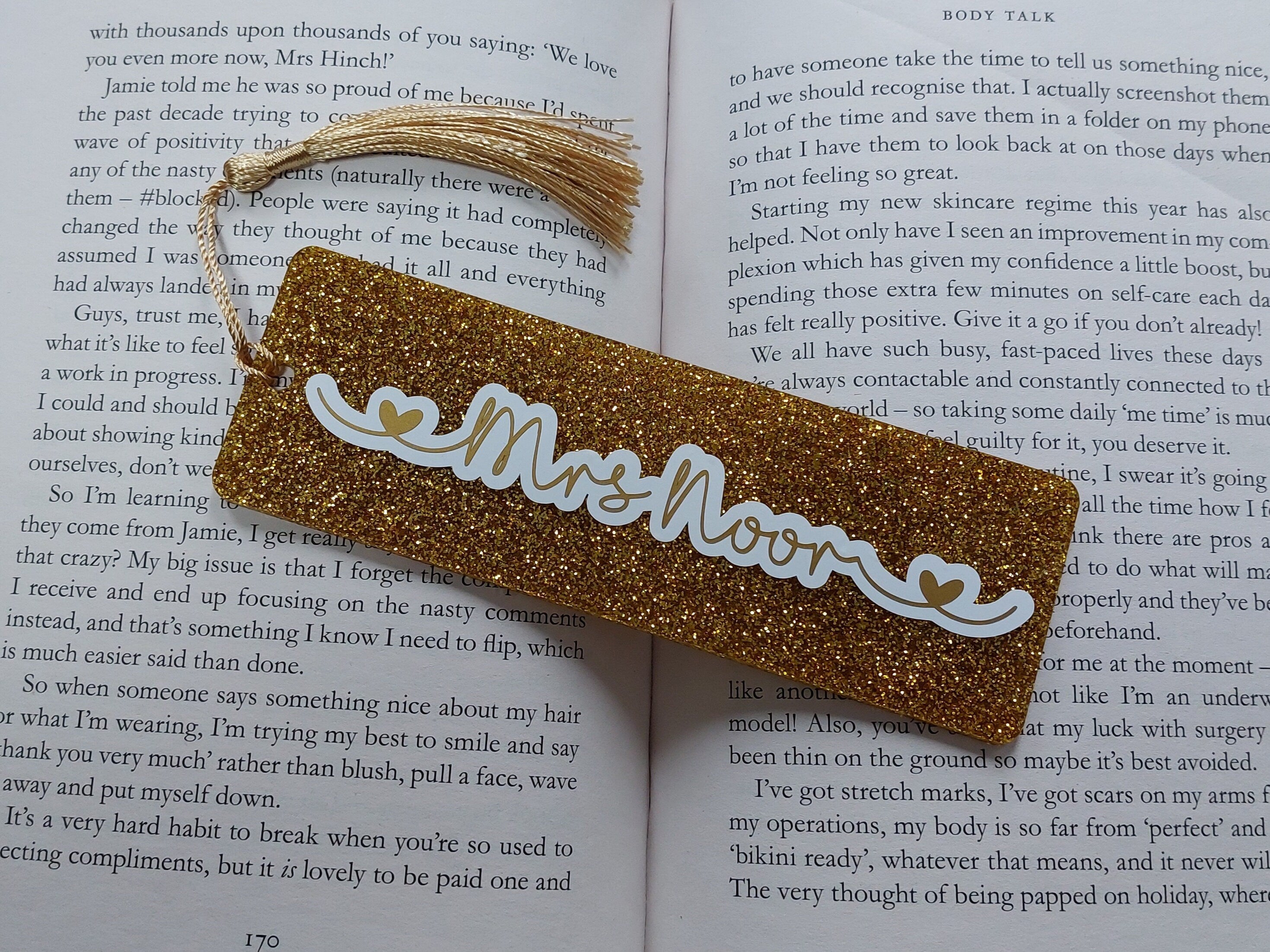 Personalised Acrylic Bookmark, Name Bookmark, Personalised Bookmark, Tassel Bookmark, Bookmark, Teacher Gift