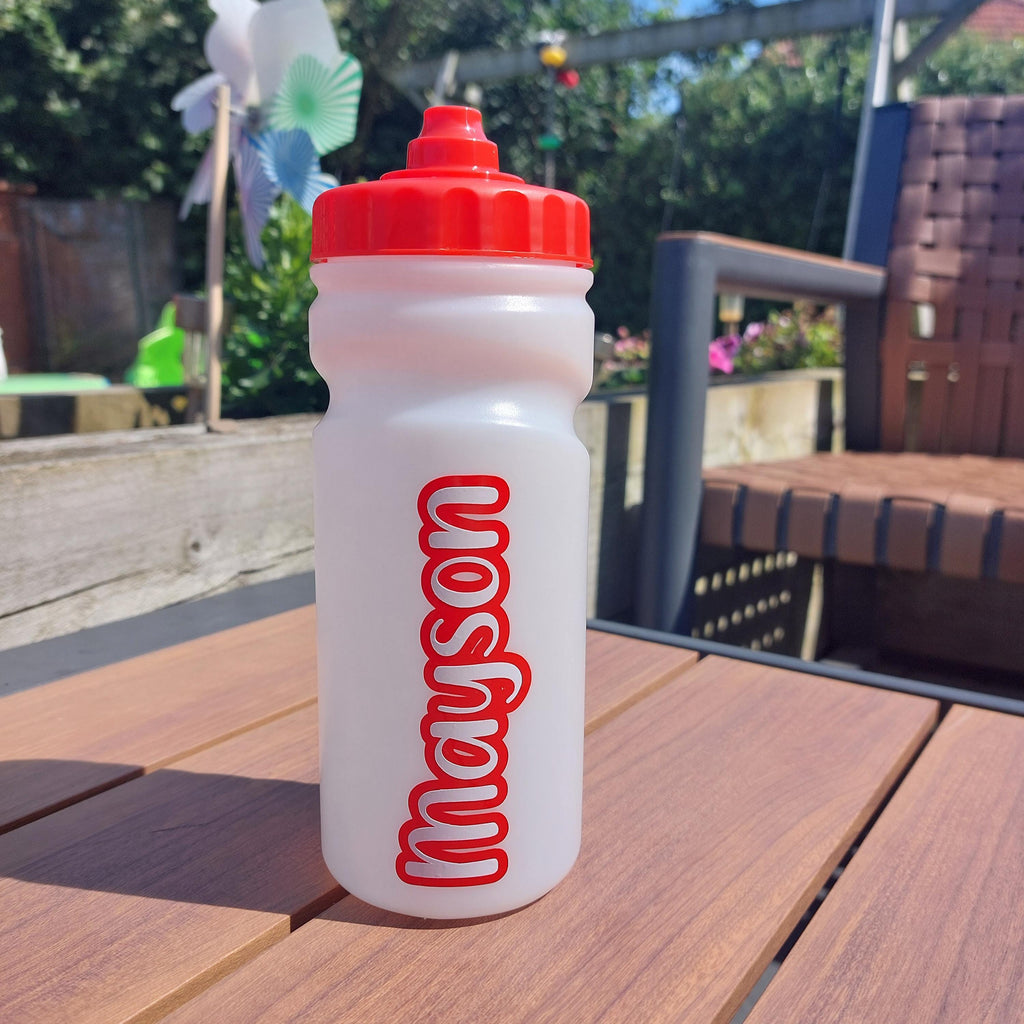Personalised Kids Water Bottle: Back to School Leak-Free Bottle