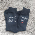 A Perfect Pair Personalised Valentines Socks, 2nd Anniversary Gift For Him, A Perfect Pair