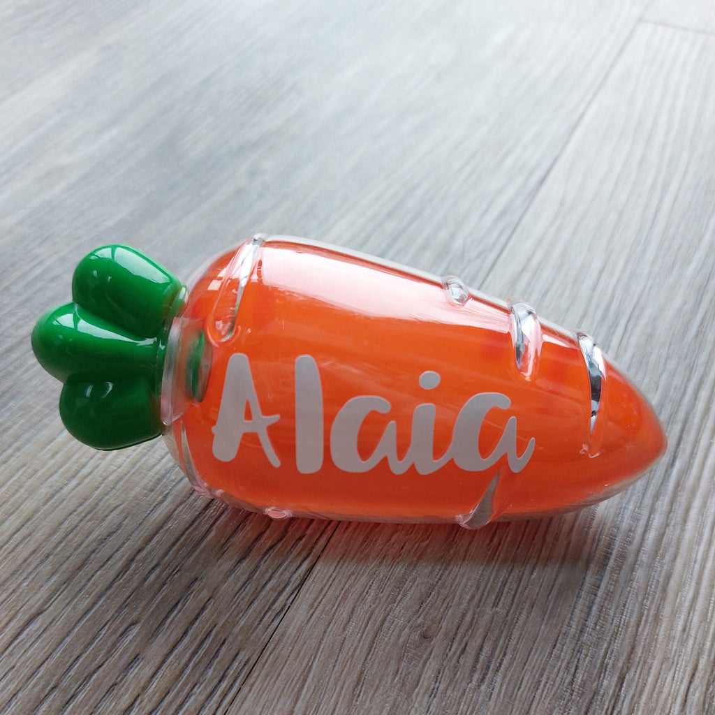 Personalised Easter Fillable Carrot, Easter Treat Gift, Egg Hunt