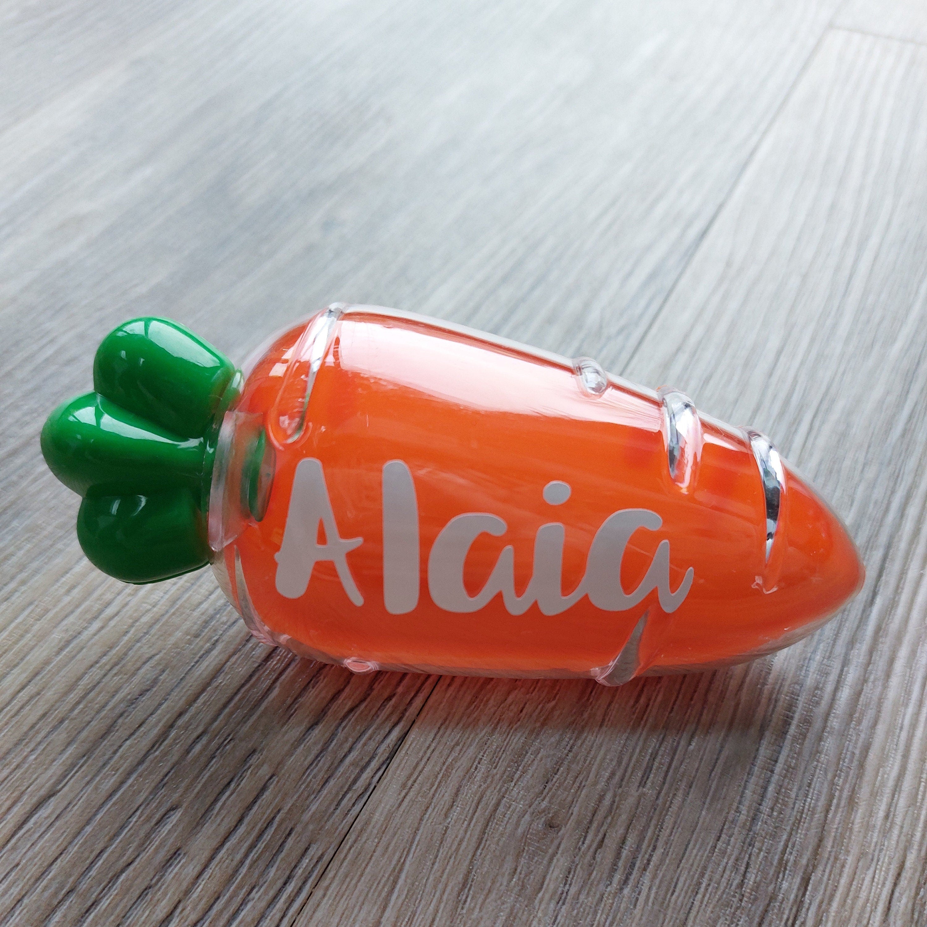 Personalised Easter Fillable Carrot, Easter Treat Gift, Egg Hunt