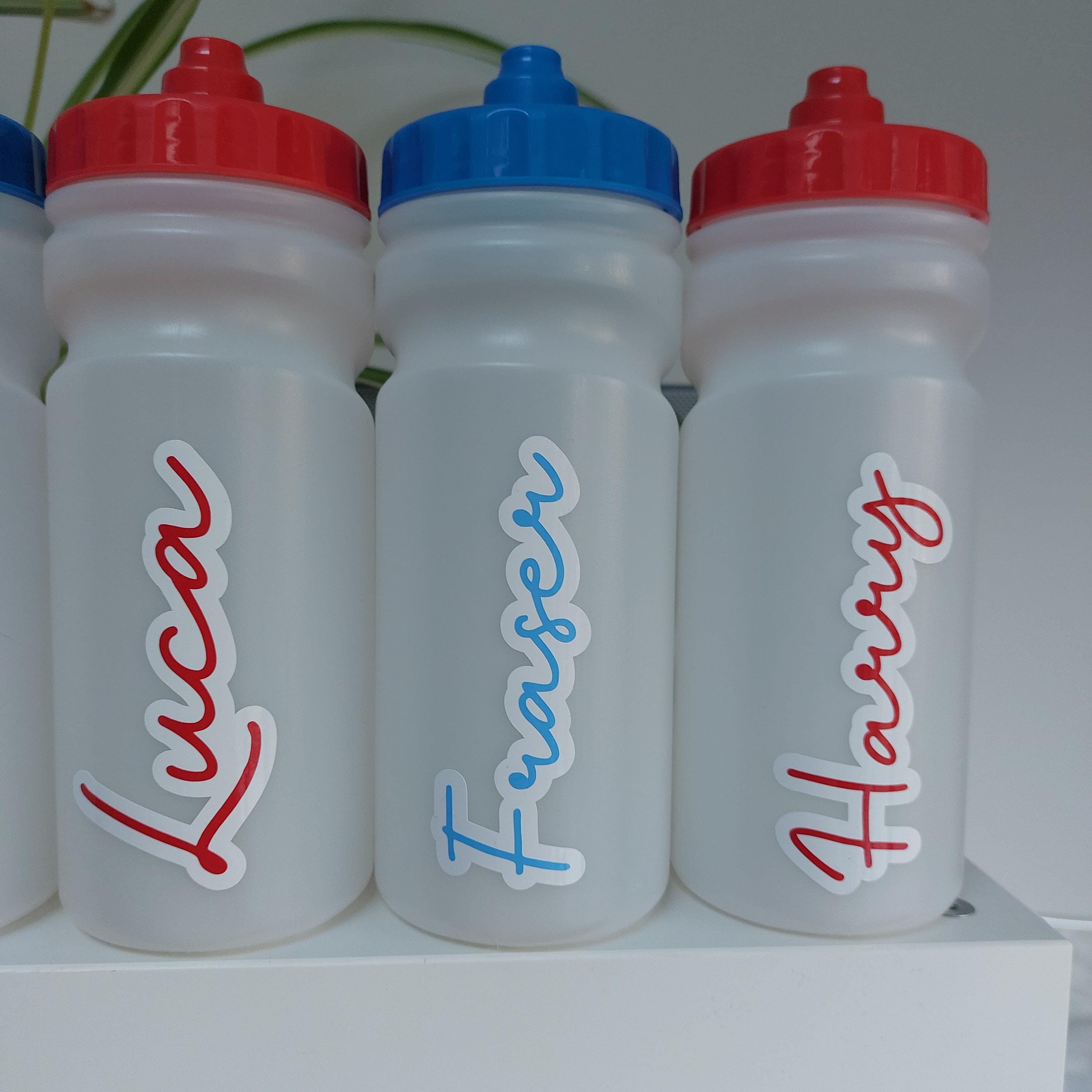 Personalised Kids Water Bottle: Leak-Free 500ml Back To School Bottle