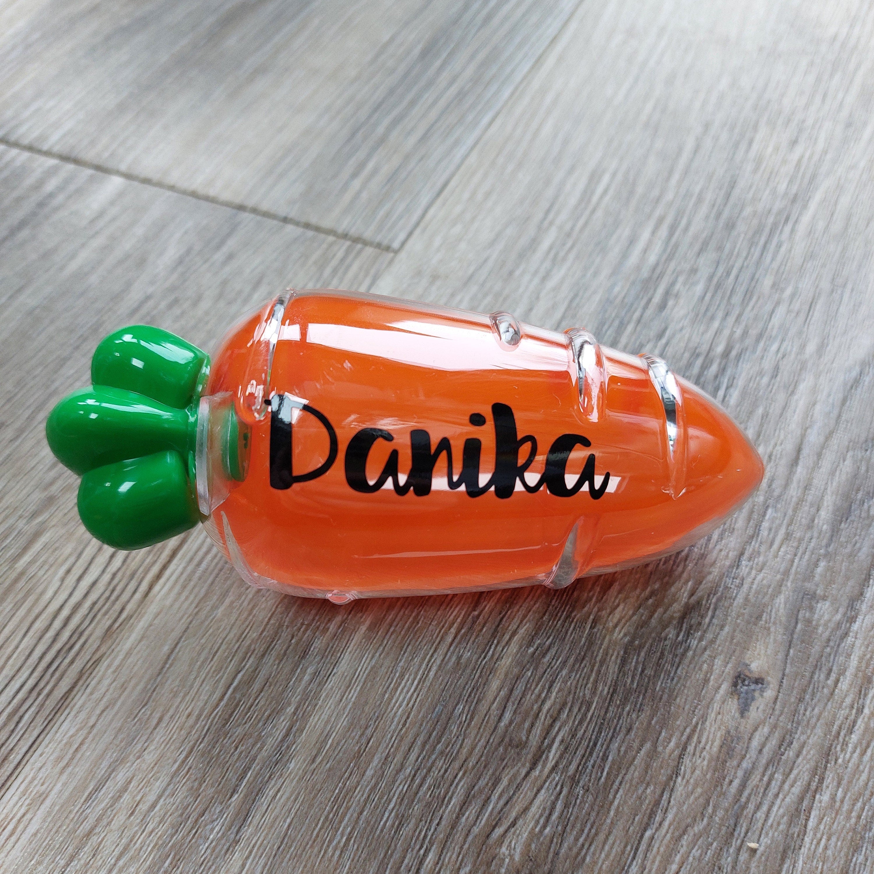 Personalised Easter Fillable Carrot, Easter Treat Gift, Egg Hunt
