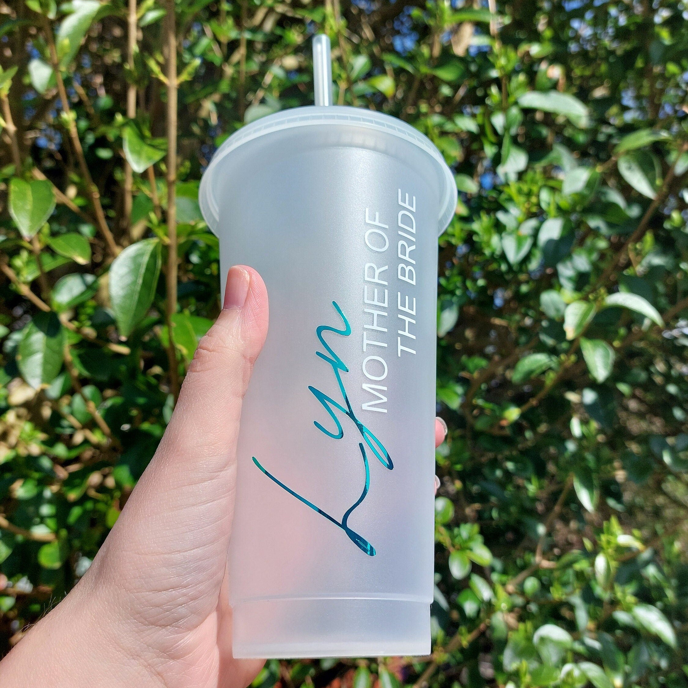 Personalised Bridal Party Cold Cup: Hen Party Favor
