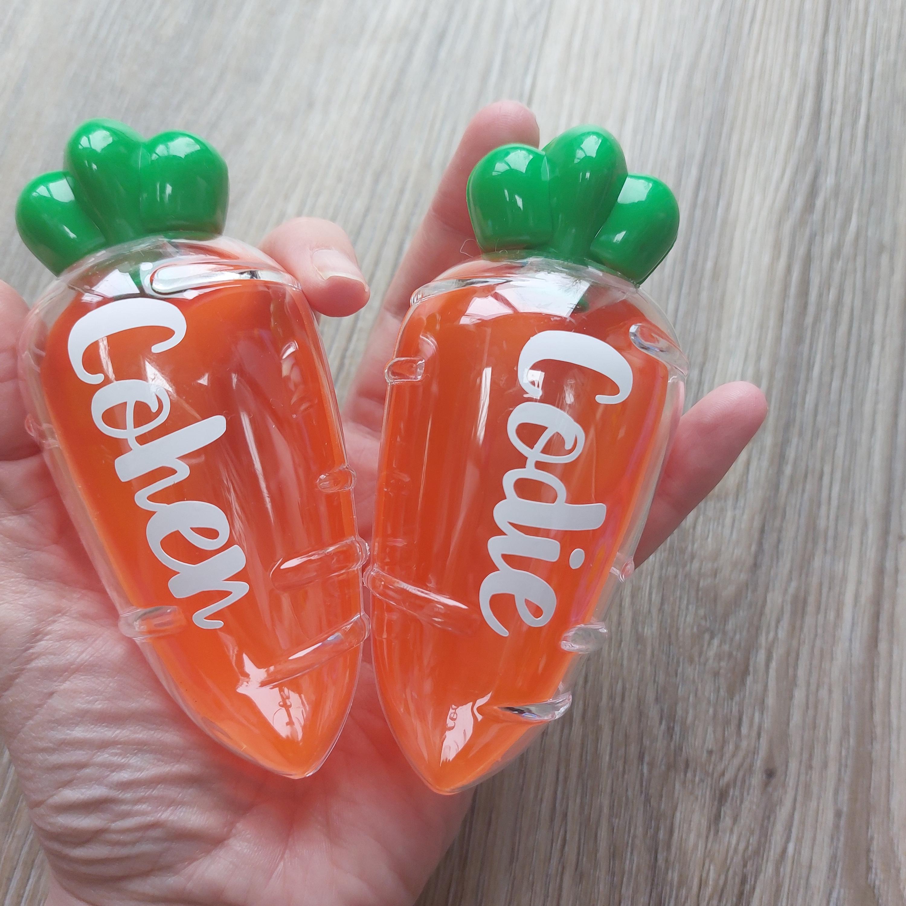 Personalised Easter Fillable Carrot, Easter Treat Gift, Egg Hunt