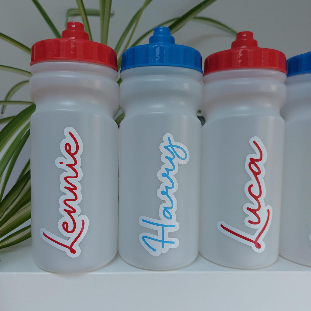 Personalised Kids Water Bottle: Leak-Free 500ml Back To School Bottle