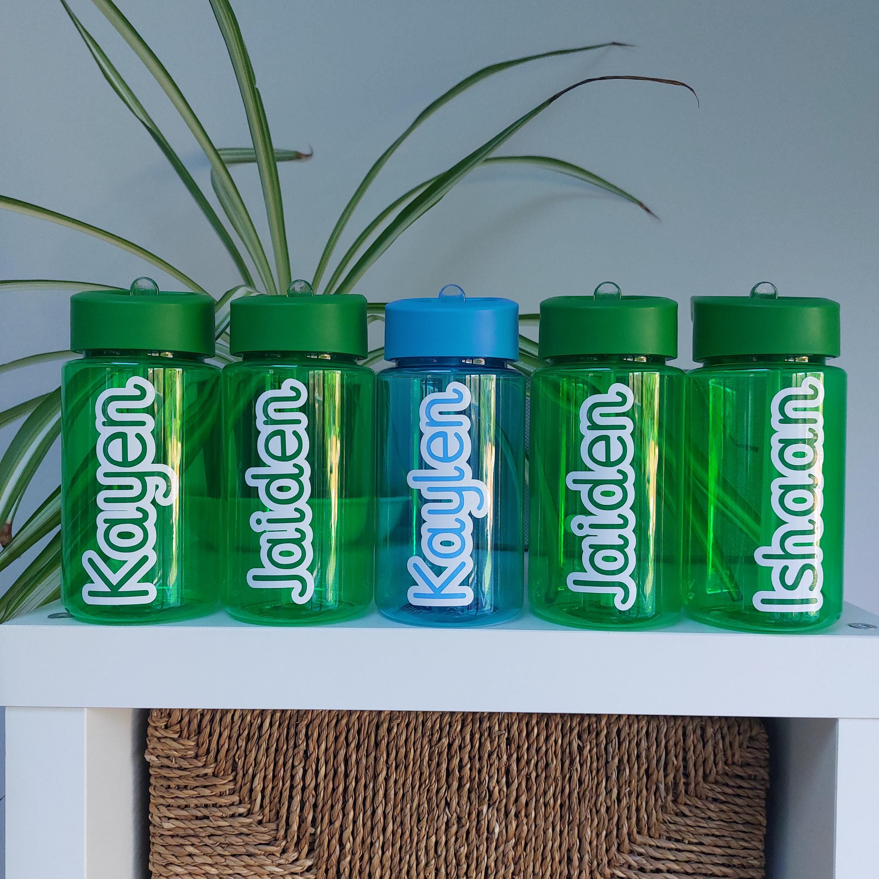 Personalised Kids Water Bottle: Back to School Essential, 500ml