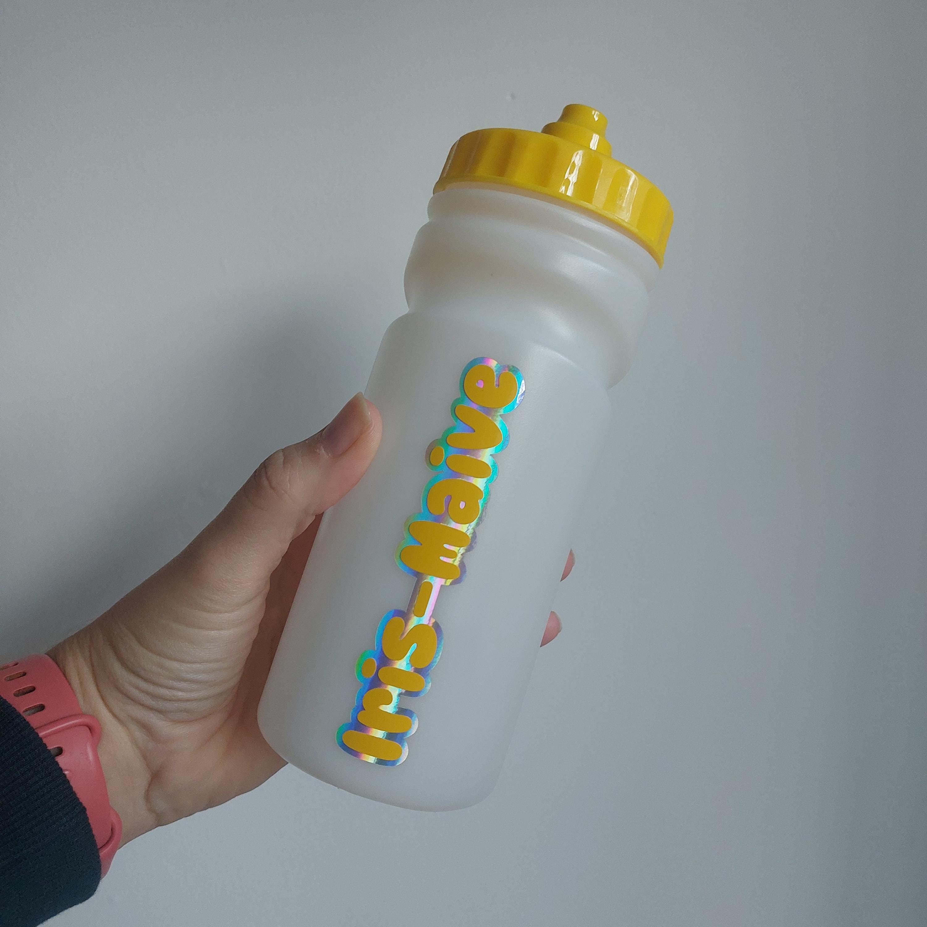 Personalised Kids School Bottle: Leak-Free 500ml BPA-Free, Back To School Water Bottle