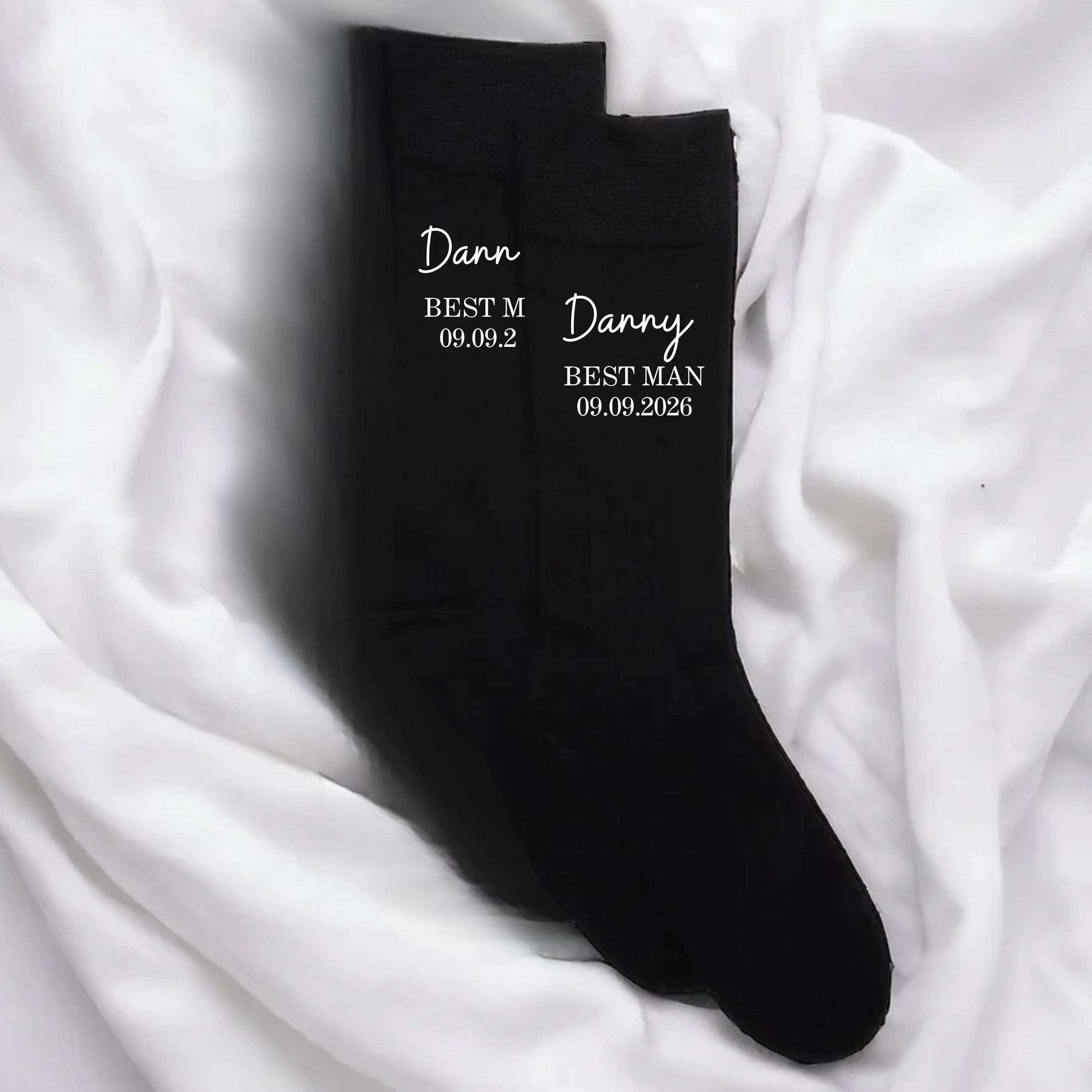 Personalised Wedding Socks, Gift For The Groom, Groomsman Gifts, Best Man, Usher
