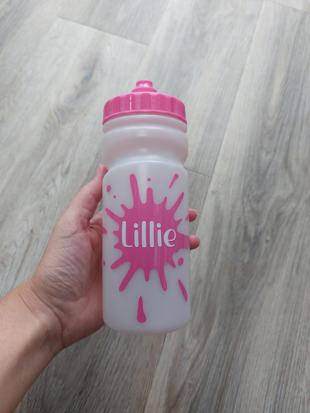 Personalised Kids Water Bottle: Leak-Free 500ml Back To School