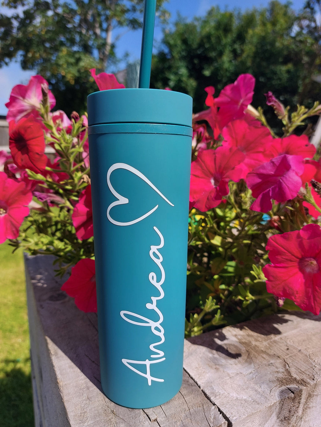 Personalised Bottle, Personalised Skinny Matte Tumbler, 16oz Skinny Tumbler, Personalised Skinny Tumbler, Personalised Tumbler, Gift For Her