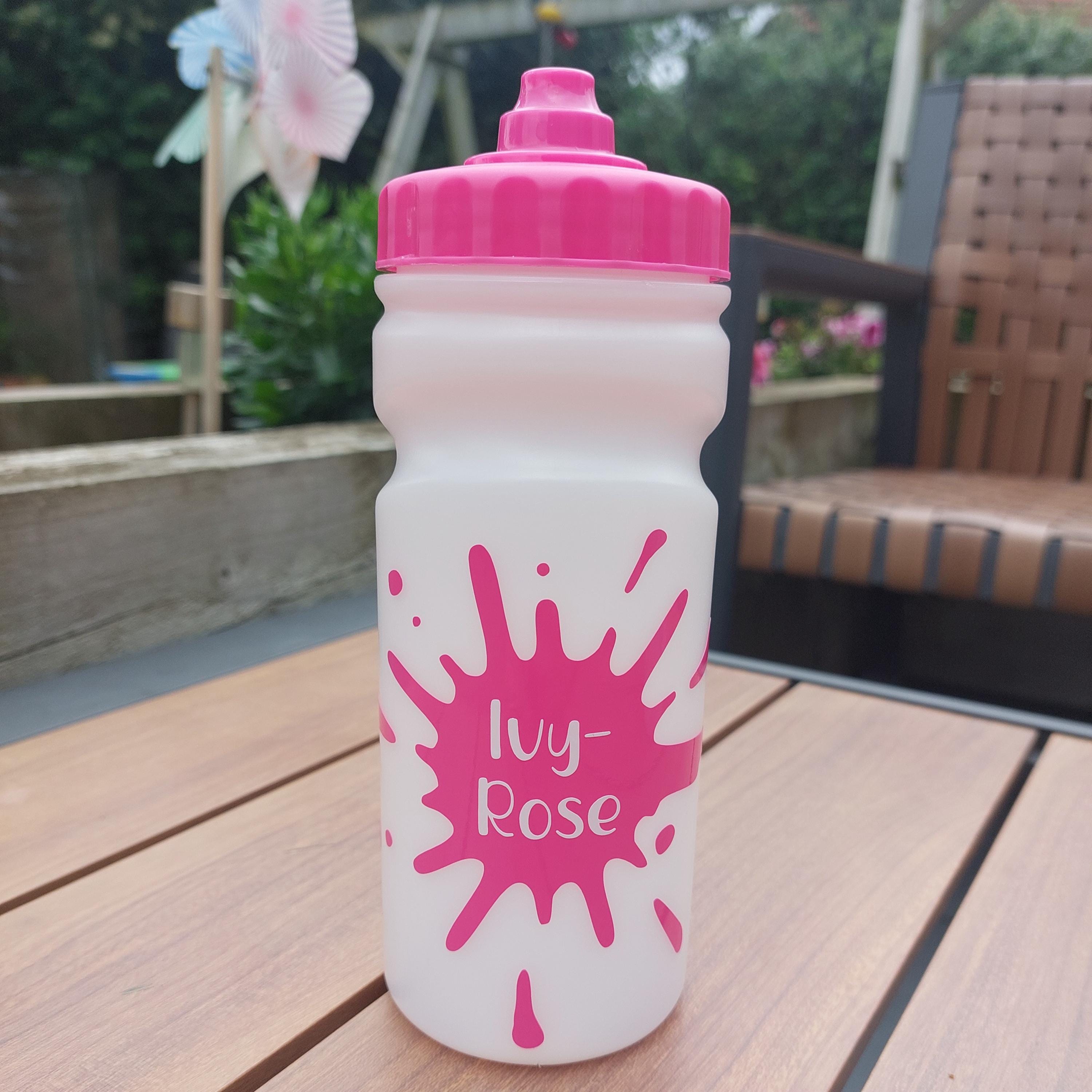 Personalised Kids Water Bottle: Leak-Free 500ml Back To School