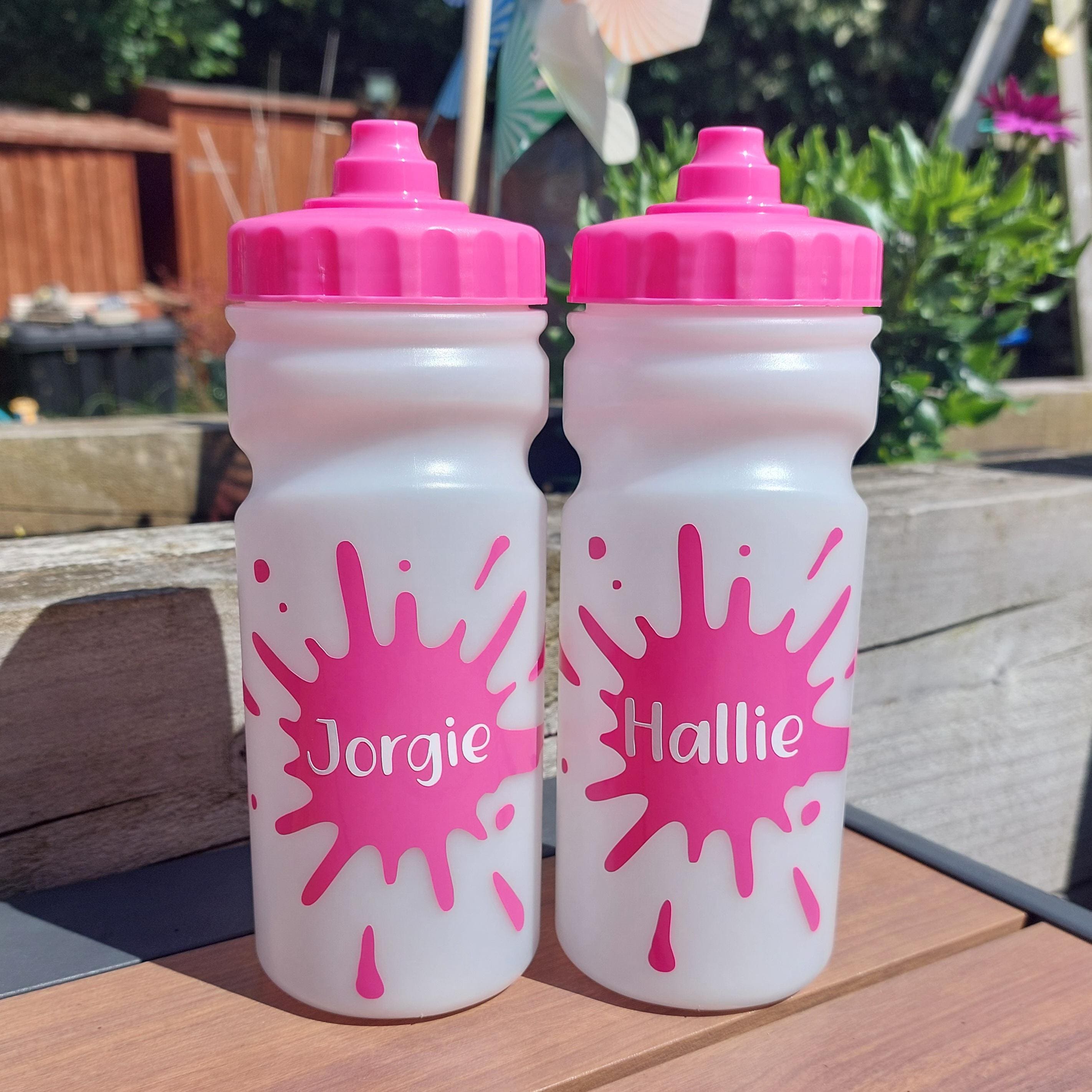 Personalised Kids Water Bottle: Leak-Free 500ml Back To School